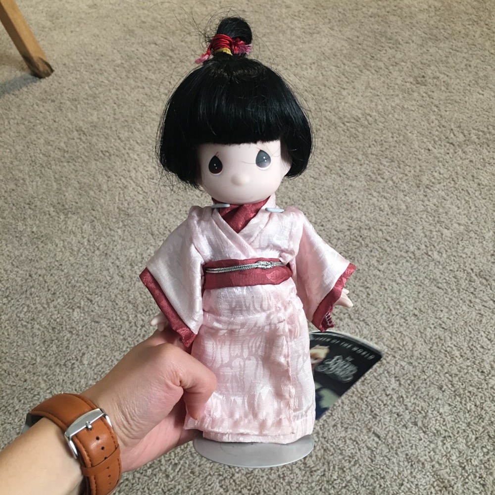 Precious moments doll